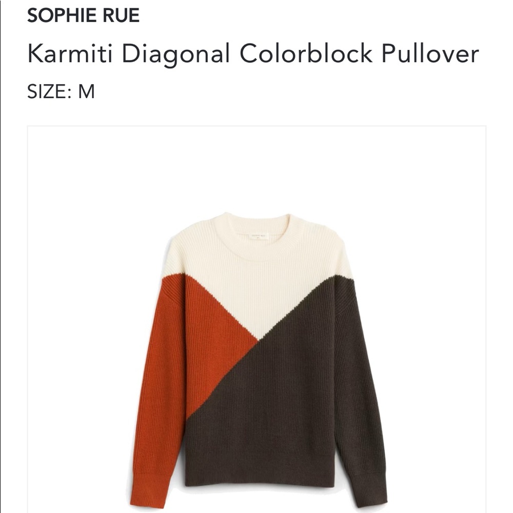 Sophie Rue sweatshirt / pullover